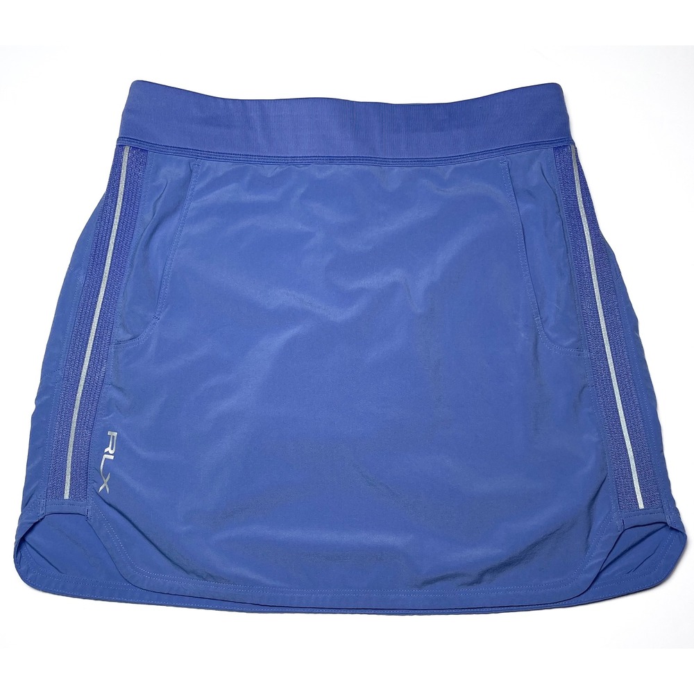 RLX Golf Skort Women's Small Purple Blue Performance Stretch Petal Tennis Skort‎